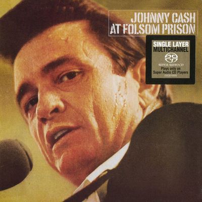 Johnny Cash ‎– At Folsom Prison (1968) [1999, Remastered, Hi-Res SACD Rip]