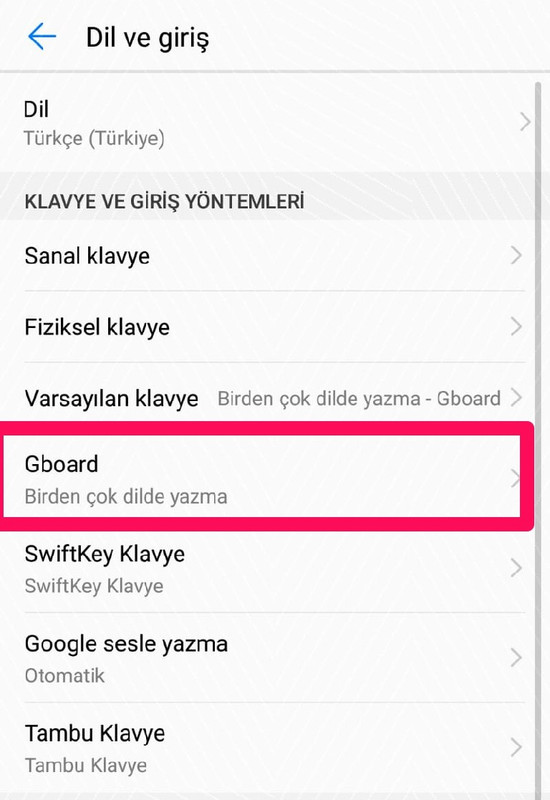 gboard