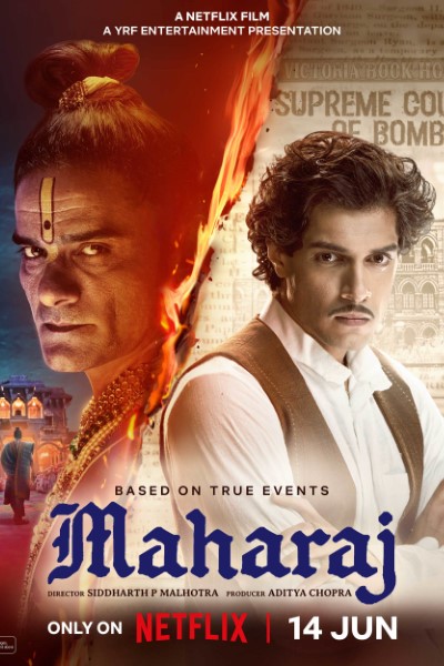 Maharaj (2024) Multi Audio [Hindi-English-Tamil-Telugu] Movie WEB-DL MSubs – 480p [540MB] || 720p [1.4GB] || 1080p [3.4GB]