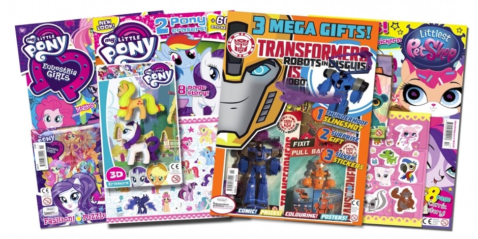 Signature-Publising-Transfomers-Hasbro