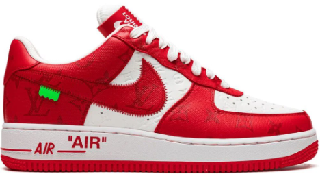 Louis Vuitton x Air Force 1 Low
