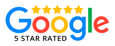 Google 5 star review badge