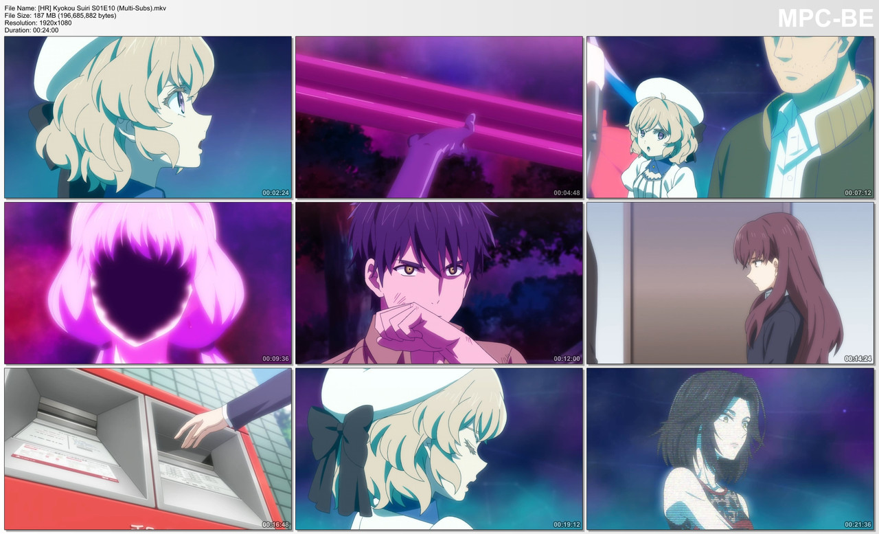 HR Kyokou Suiri 10 1080p HEVC Multi Subs HR GZ
