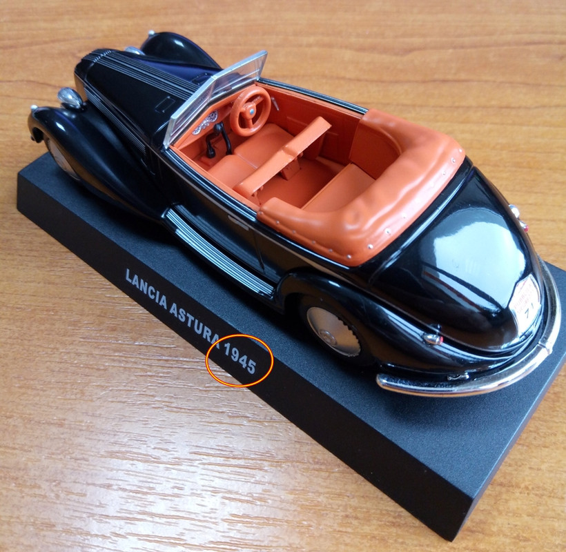 Lancia Astura сток