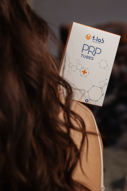 Плазмотерапия T-lab PRP TUBE + дермапен