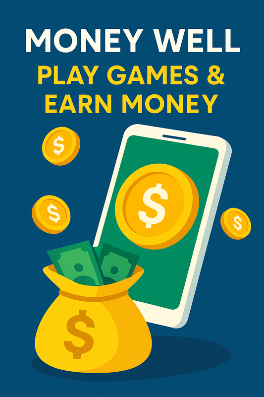 Money Well App - Earn Money by Playing Games
