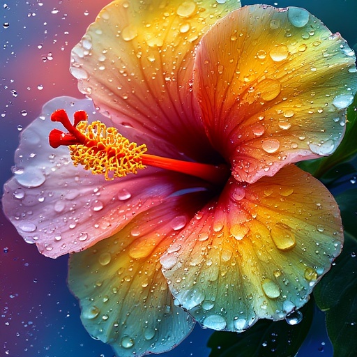 close-up-of-a-flower-with-wate-23
