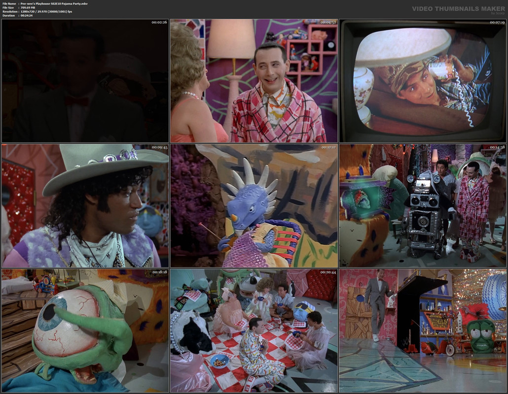 Pee-wee's Playhouse S02E10 Pajama Party.mkv