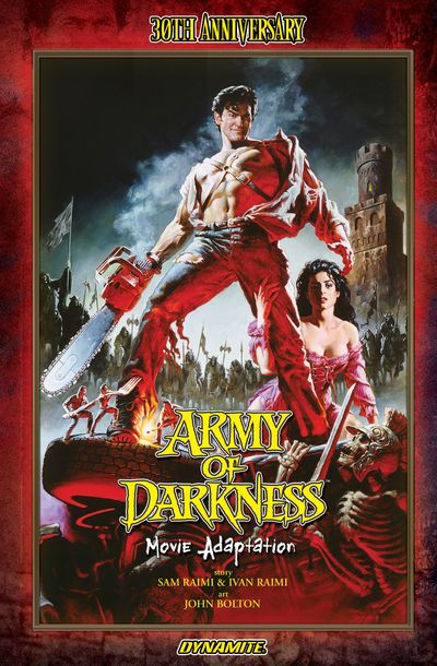 Army of Darkness Movie Adaptation 30th Anniversary (2023)