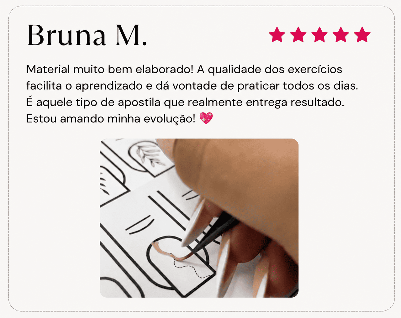 Feedback de aluna 2