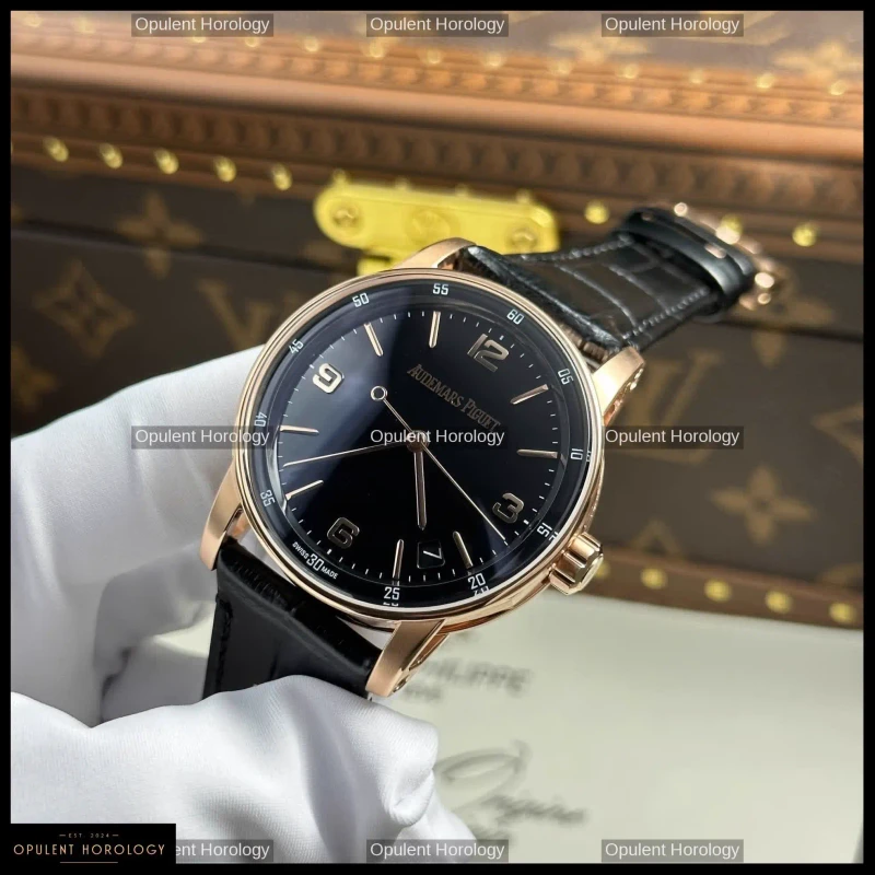 Audemars Piguet Code 11.59 Selfwinding 15210OR Black Dial 41mm Automatic - Super Clone