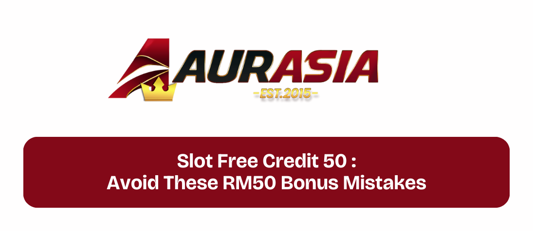slot free credit 50