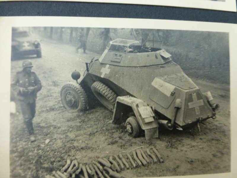 Panzer-Aufklärer 6-Rad Panzerspähwagen combat 19