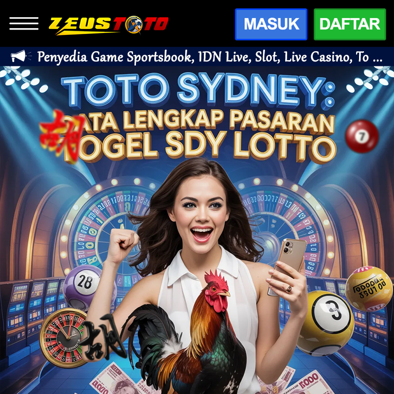 TOTO SYDNEY: Data Lengkap Pasaran Togel Sdy Lotto dengan Bocoran Angka dan Prediksi image 1