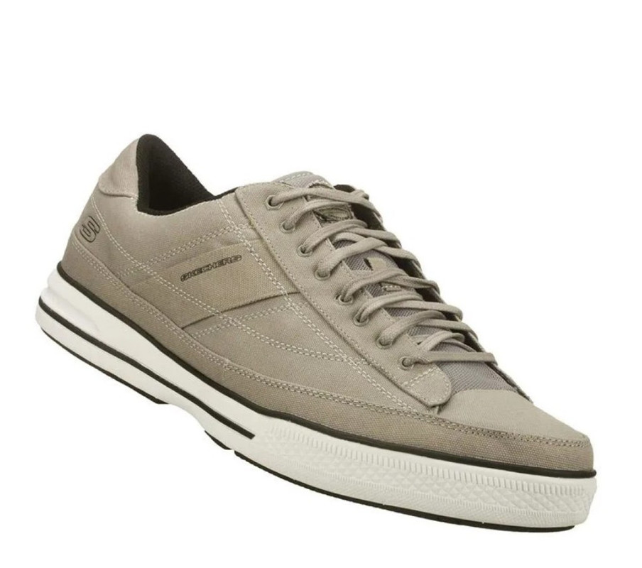 Men's Arcade - Chat Lace-Up Shoes — GRAY
