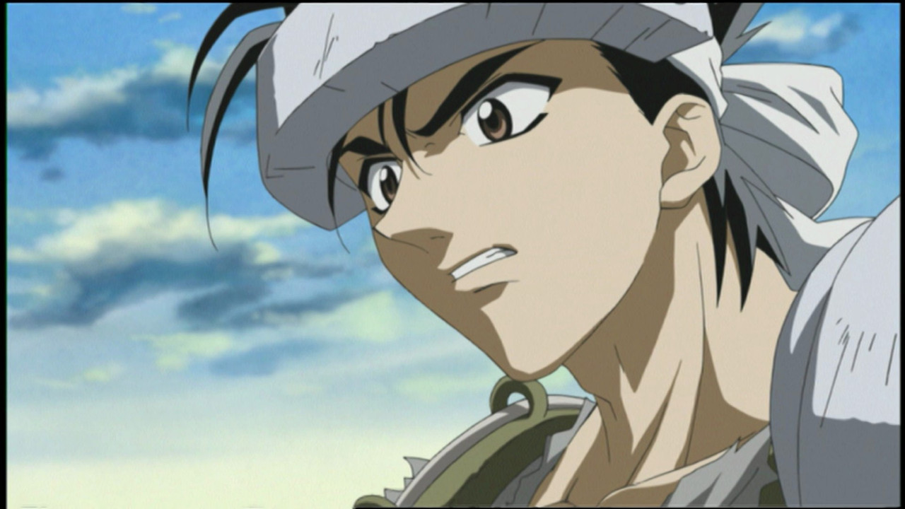 GHOST 1080p Grenadier The Beautirul Warrior 01 BD HEVC 10bit Dual Audio AC3 42DD10FD o 00 09