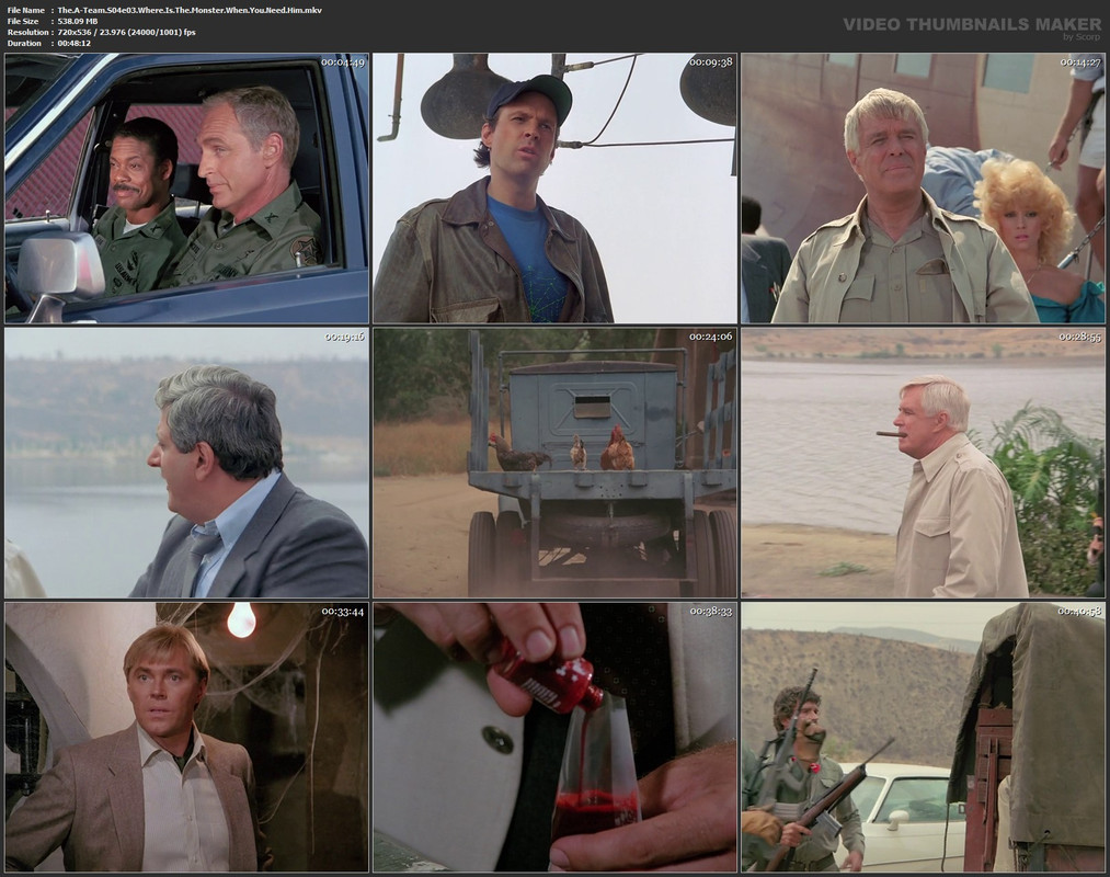 The.A-Team.S04e03.Where.Is.The.Monster.When.You.Need.Him.mkv