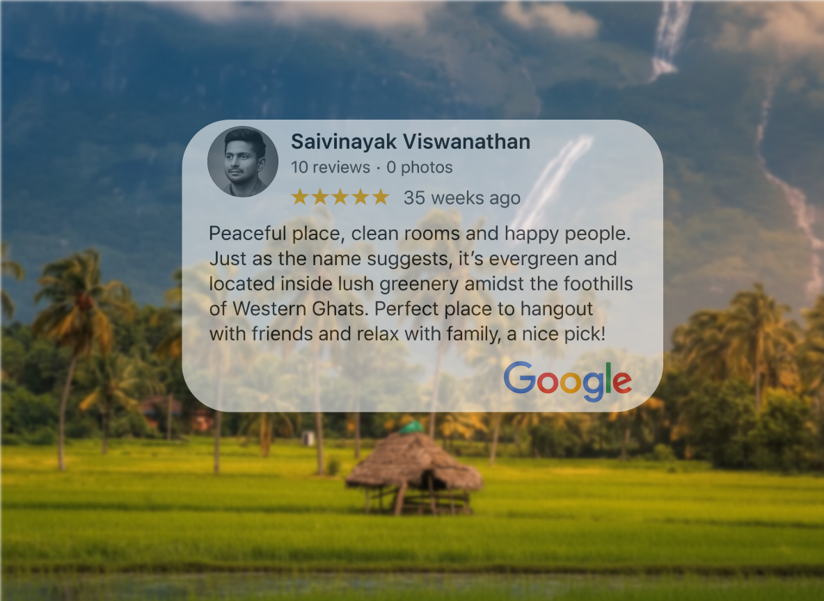 Evergreen Homestay Interior