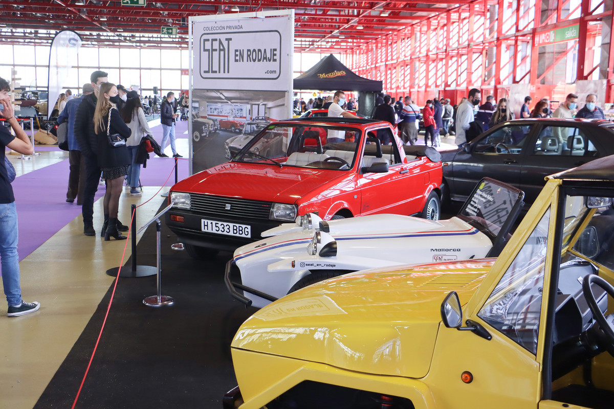 ClassicMadrid.ExpoSeatenRodaje