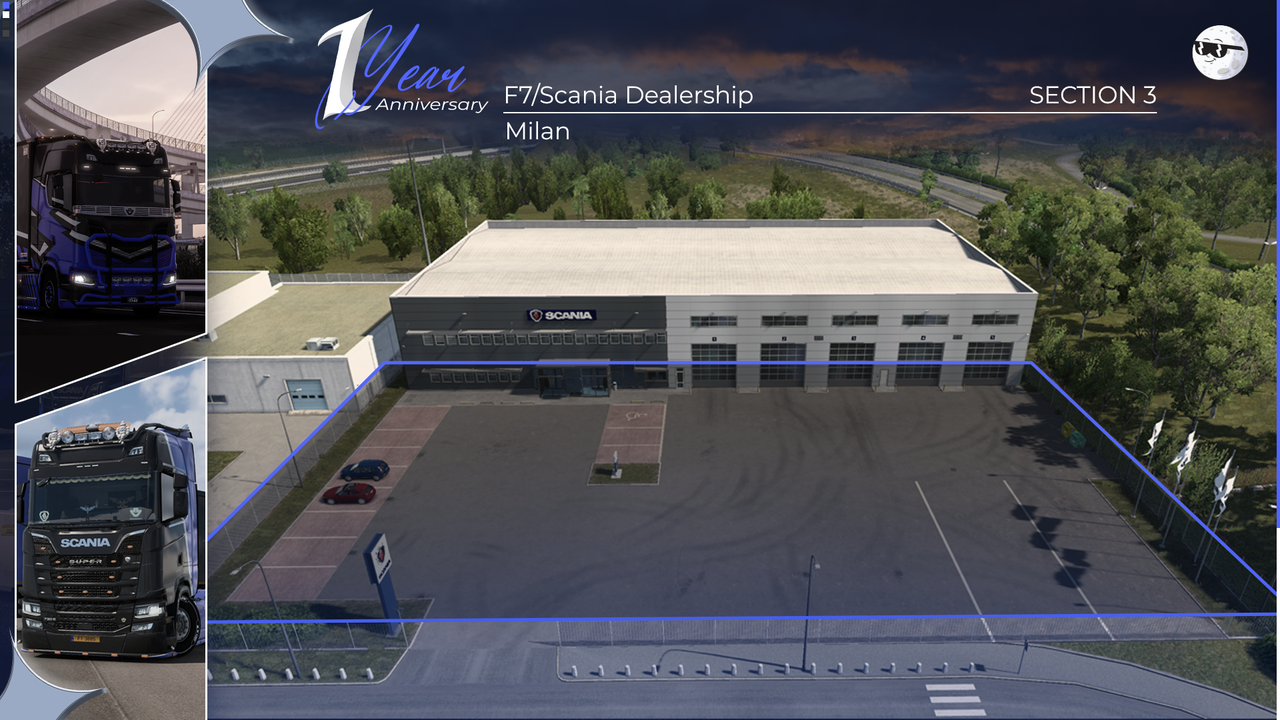Milan - F7/Scania Dealership