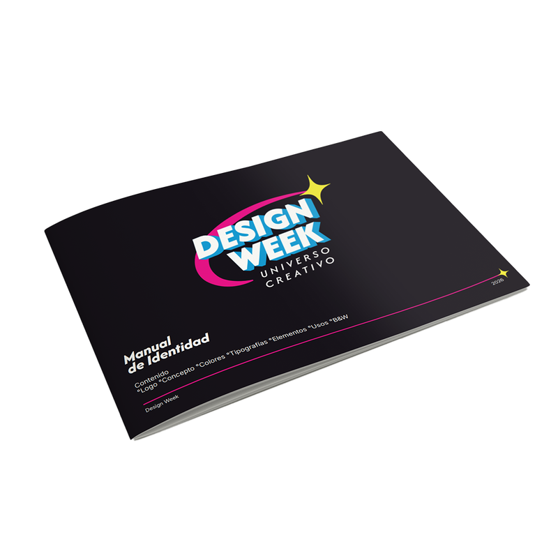 Manual de identidad Design Week