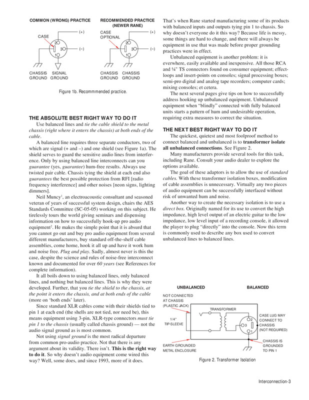 RANE interconnect - Page 3