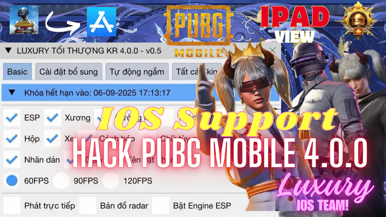 PUBG IOS | LUXURY