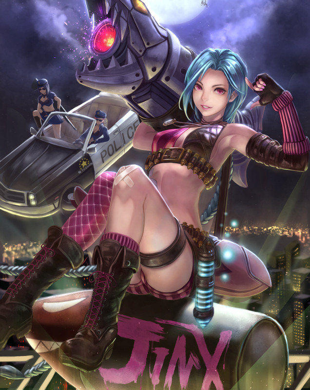ыLeague-of-Legends-фэндомы-Jinx-Vi-1814138