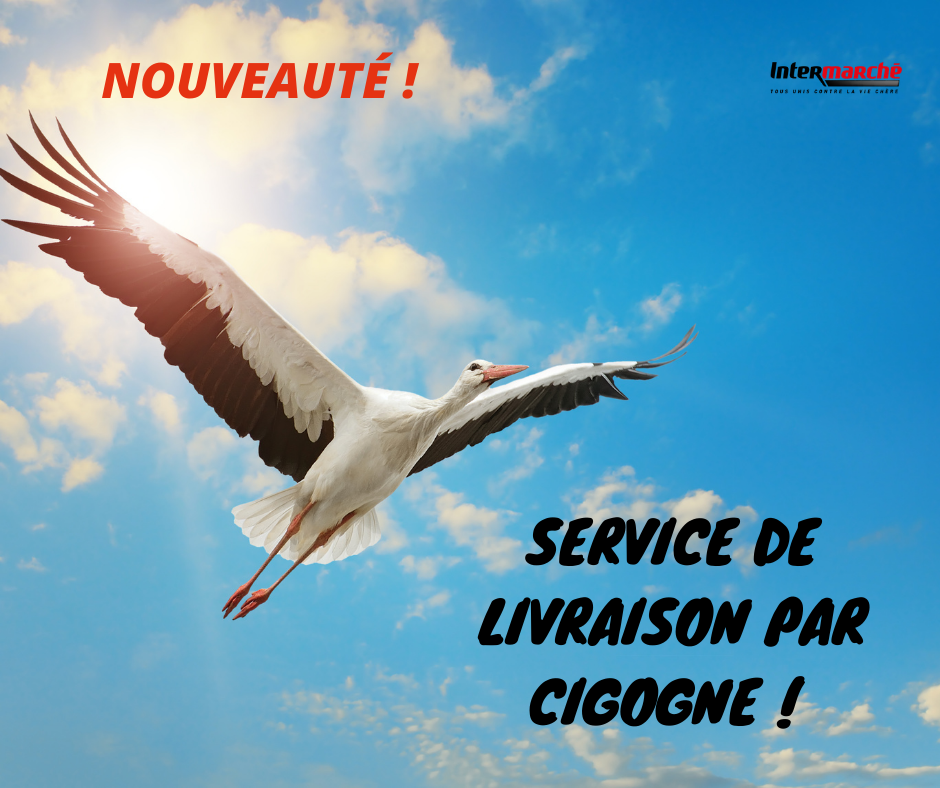 Service de livraison à domicile, (exclusif)