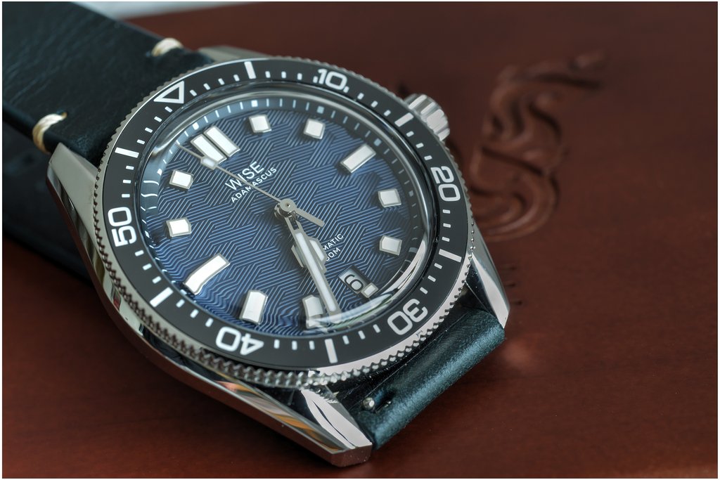 Montres Wise : on choisit la couleur DSC-2350