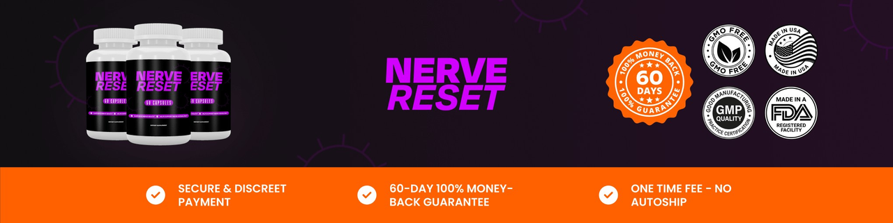 NerveReset Label