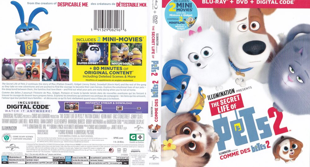 Re: Tajný život mazlíčků 2 / The Secret Life of Pets 2 (2019