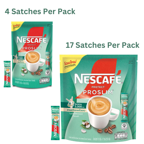 Nescafe Protect Proslim Weight Diet Management 3 in 1 Instant Coffee Mix Powder