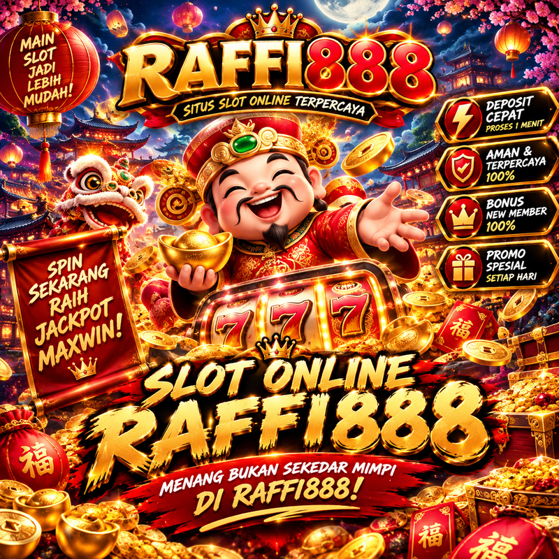 RAFFI888 😄 Datang Bawa Senyum, Pulang Bawa Cerita