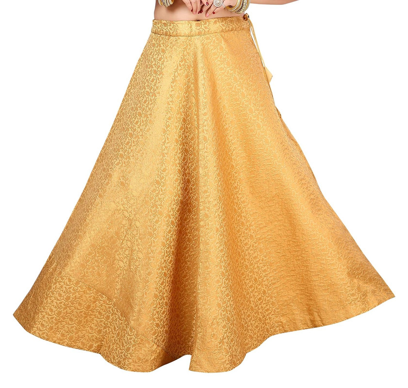 Women's Maxi Skirt Flared Bollywood Lehenga Choli Belly Dancing Skirts Partywear - Picture 18 of 47