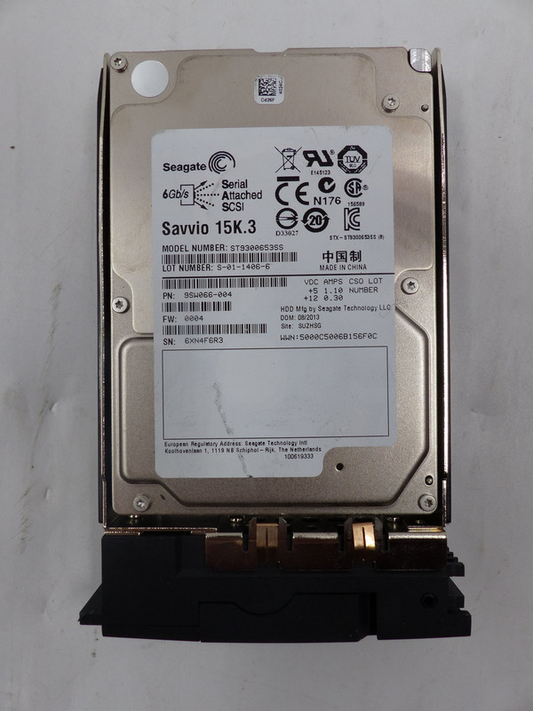 DELL SEAGATE 2.5 INCH 300GB 15K 64MB 6GB/S SAS SERVER HARD DRIVE ST9300653SS