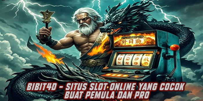 BIBIT4D – Situs Slot Online yang Cocok Buat Pemula dan Pro