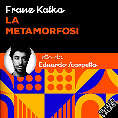 Franz Kafka - La metamorfosi (2022) (mp3 - 128 kbps)