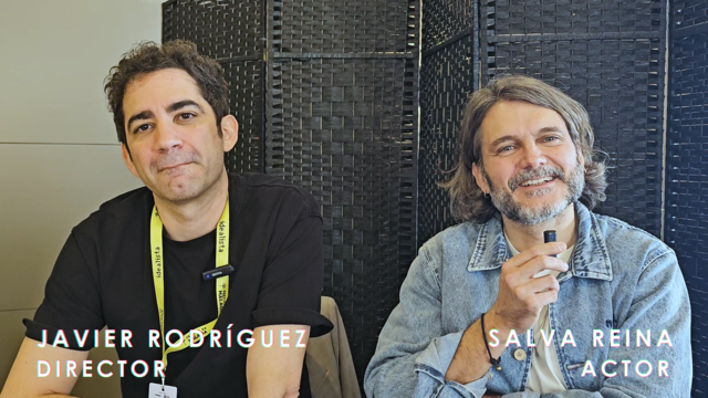 ENTREVISTA A JAVIER RODRÍGUEZ ESPINOSA Y SALVA REINA POR LA PELÍCULA “LA VIDA POR DETRÁS”