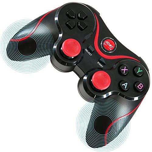 Amazon: Gamepad control Bluetooth AVEDISTANTE 3 metodos de conexion 
