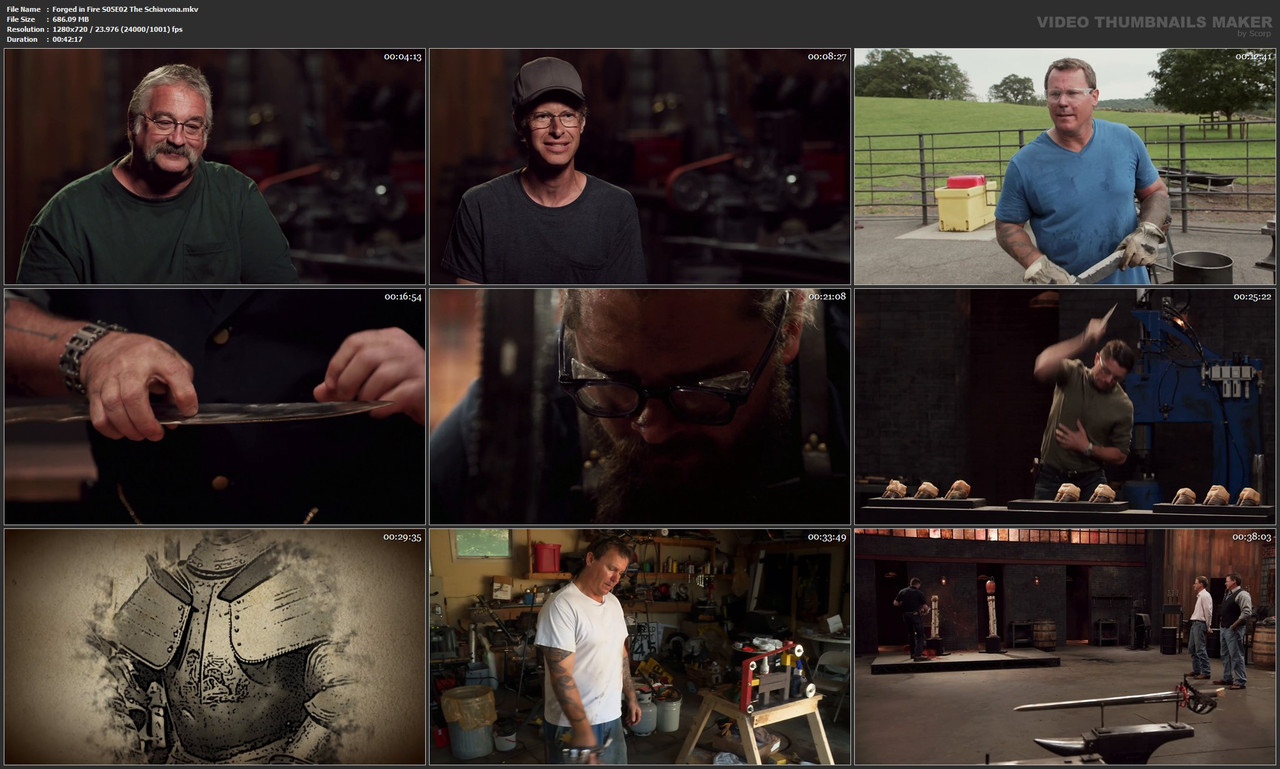 Forged in Fire S05E02 The Schiavona.mkv