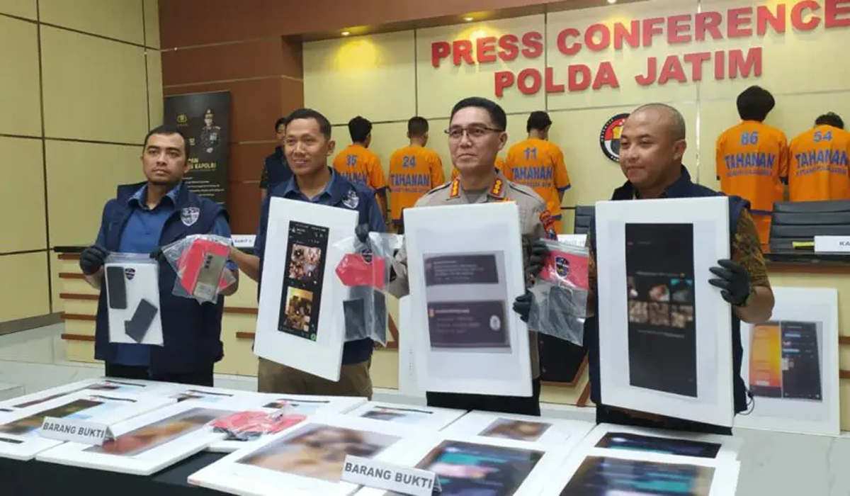 Jaringan Pornografi Anak Terbongkar, Pelaku Asal Bangka Belitung Ditangkap