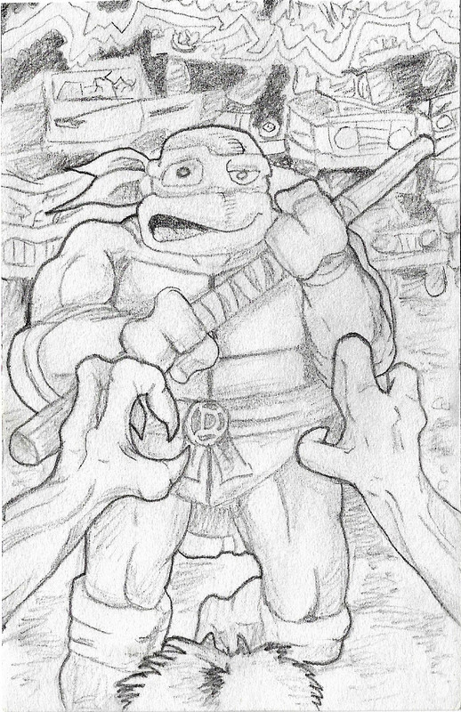 Donatello(cartoon)na