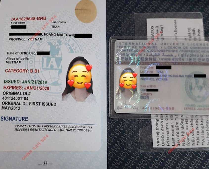 HÌNH BẰNG LÁI THỰC TẾ