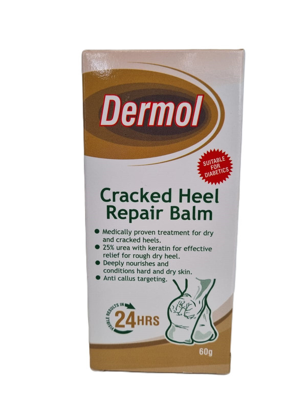 Dermol Cracked Heel Repair Balm 60G