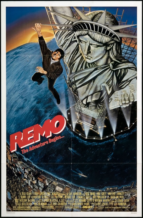 Remo: Nieuzbrojony i niebezpieczny / Remo Williams: The Adventure Begins (1985) PL.1080p.BDRip.DD.2.0.x264-OK | Lektor PL