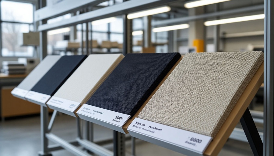 Брезент разной текстуры и плотности