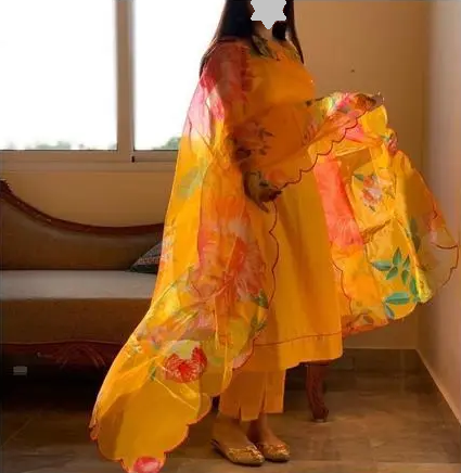 Women Pure Cotton Kurta Set Color 1 (R115)