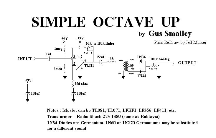 Simple Octave Up