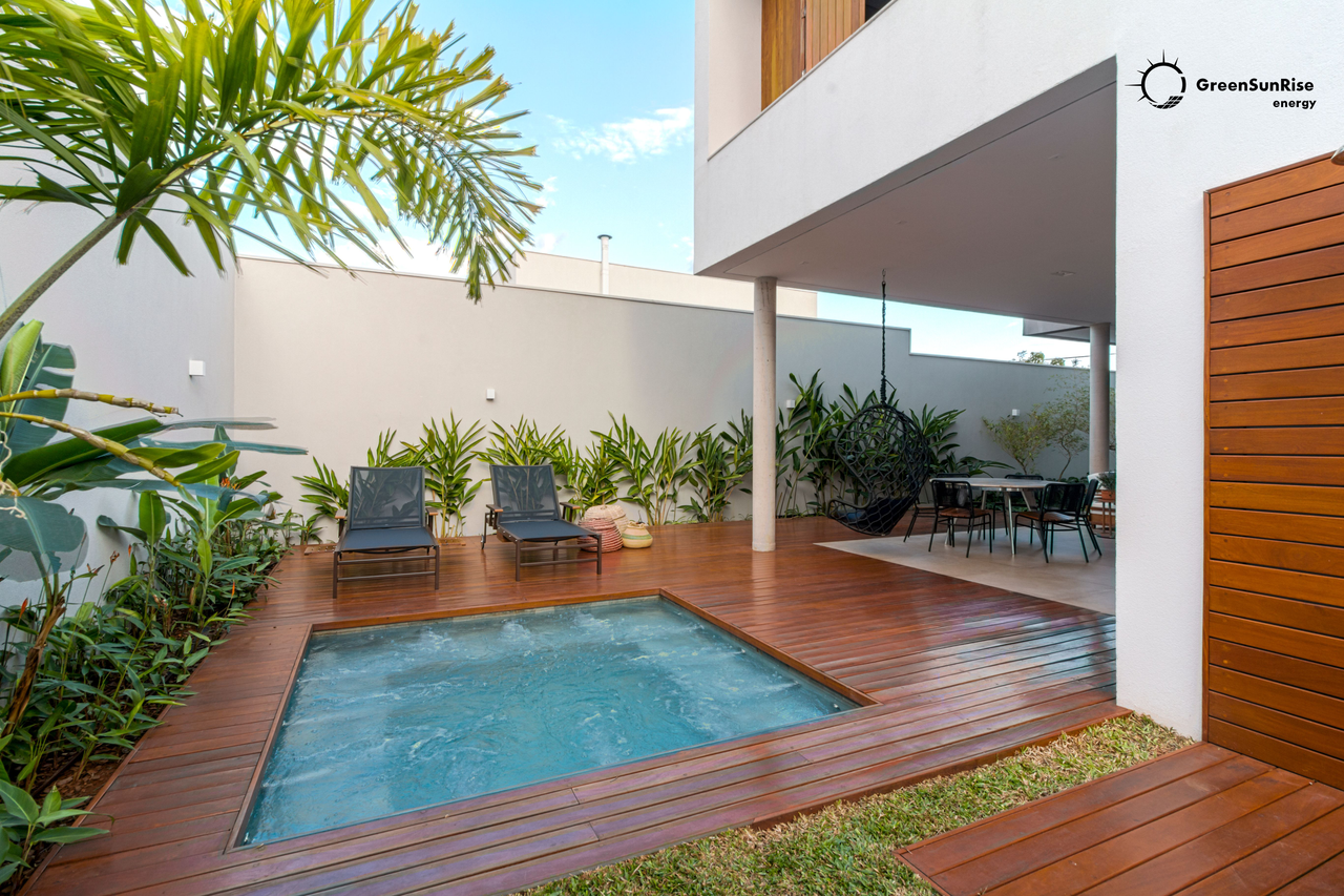 Cómo calentar piscina